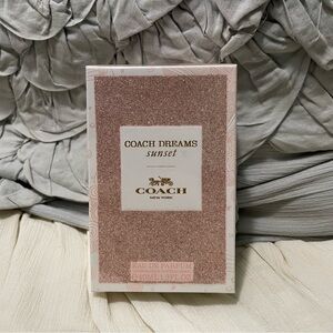 Coach NIB Dreams Sunset Perfume